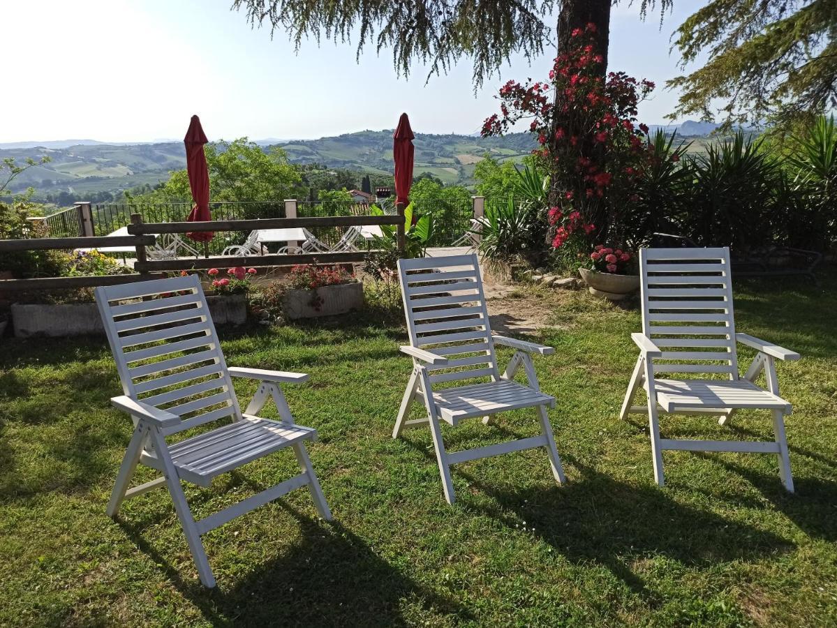 Agriturismo La Quiete Roncofreddo Ngoại thất bức ảnh