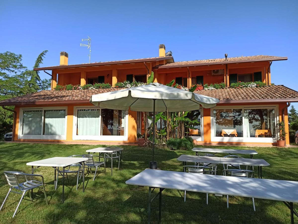 Agriturismo La Quiete Roncofreddo Ngoại thất bức ảnh