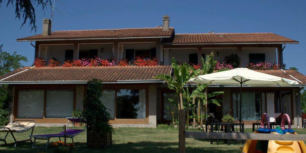 Agriturismo La Quiete Roncofreddo Ngoại thất bức ảnh