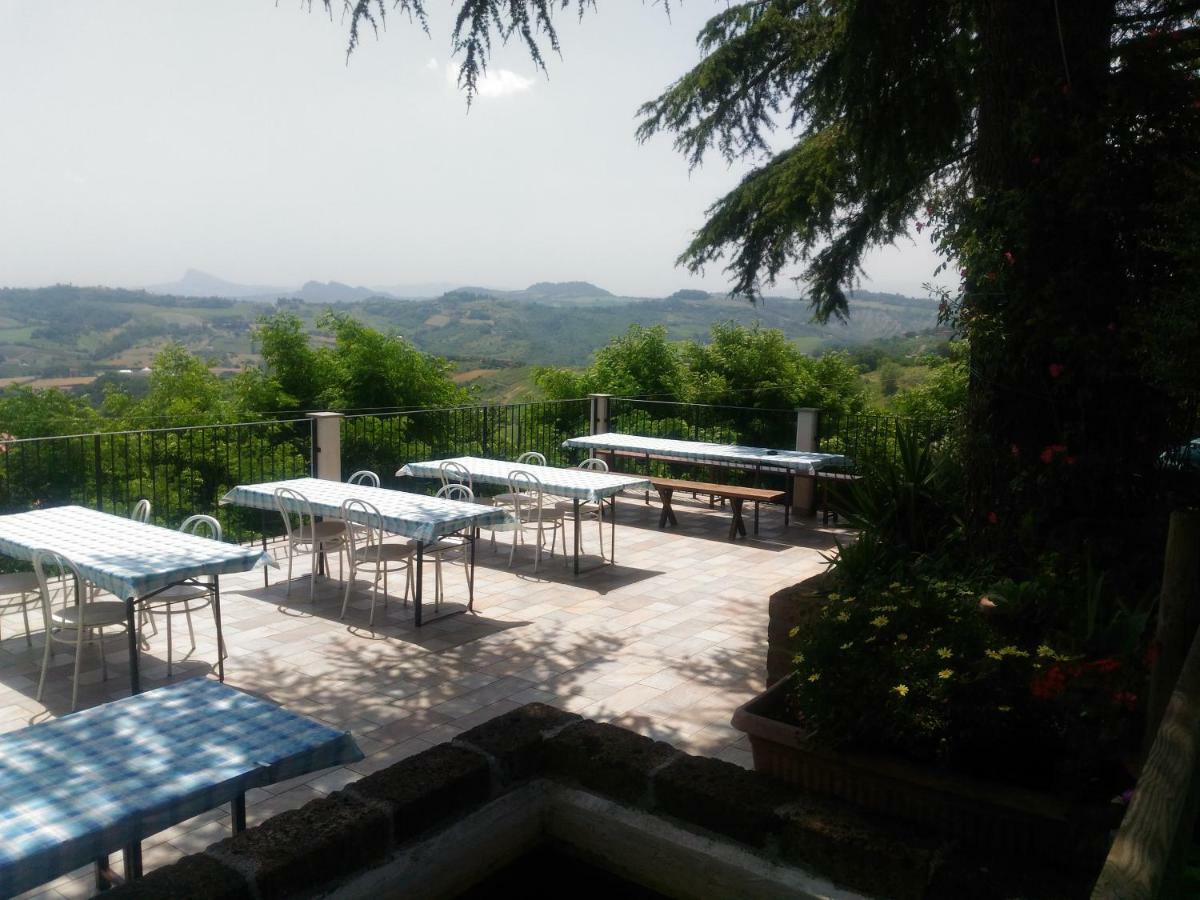Agriturismo La Quiete Roncofreddo Ngoại thất bức ảnh
